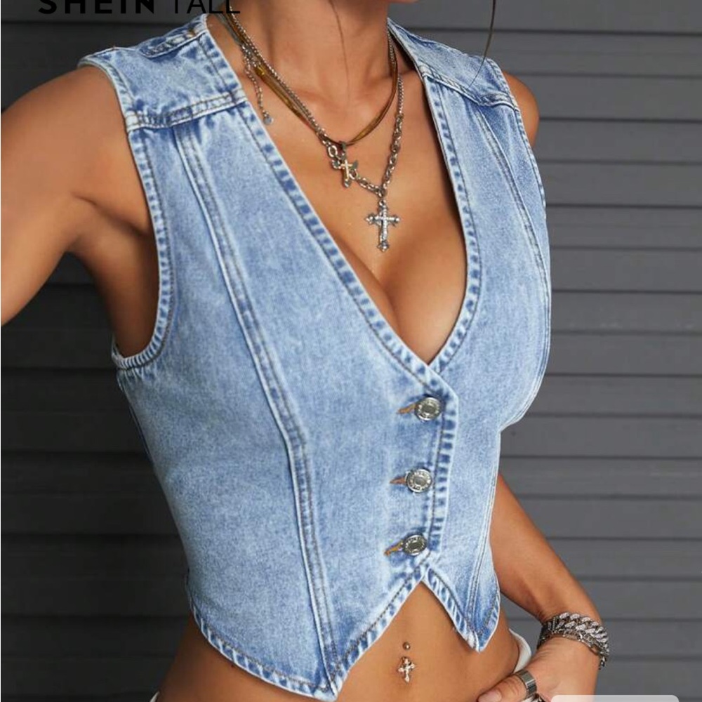 Denim Vest